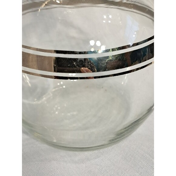 MCM Individual Carafe Glass Coffee Carafate Vintage Gold Inland Glass Co. - Picture 8 of 10